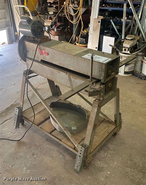 wilder 1624 sheet metal slitter|wilder workhorse 1624 for sale.